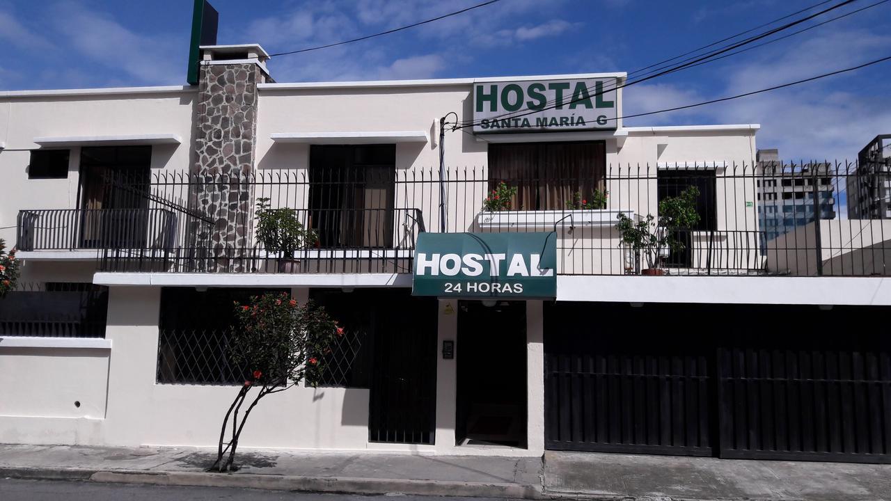 Hostal Santa Maria Gracia Quito Buitenkant foto