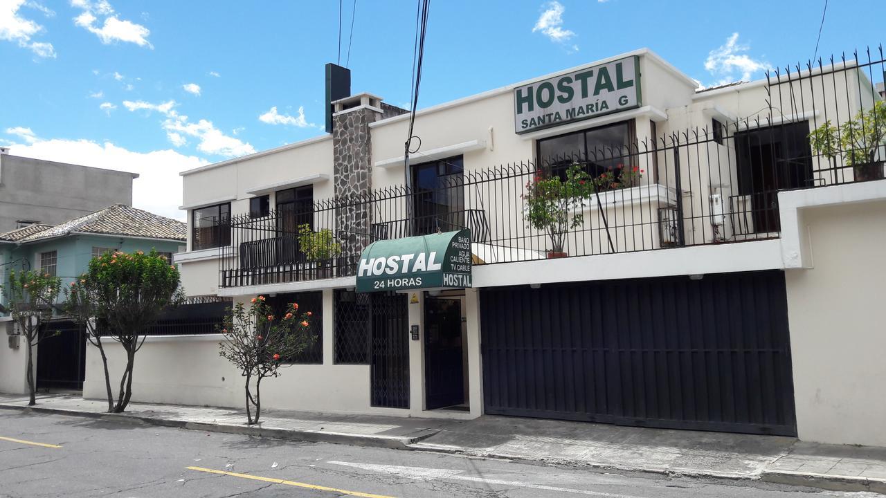 Hostal Santa Maria Gracia Quito Buitenkant foto