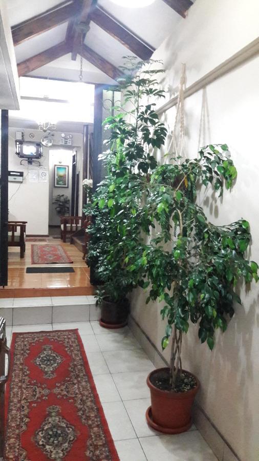 Hostal Santa Maria Gracia Quito Buitenkant foto